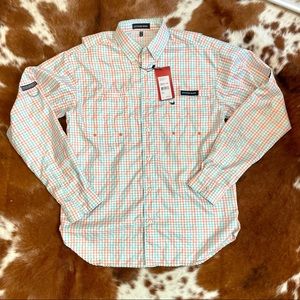 Men’s NEW W/ TAGS Southern Marsh Harbor Cay Long Sleeve, SMALL